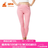 铜牛内衣 秋裤 女 基础打底裤 罗纹女裤女秋裤秋冬 VK027 玫粉 L (170/95)