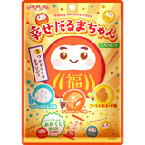 SENJAKU柠檬可乐汽水味糖果47g日本进口扇雀饴水果糖喜糖硬糖儿童零食