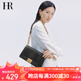 HR赫莲娜包包女包小香风单肩斜挎包女士菱格包生日礼物送女友