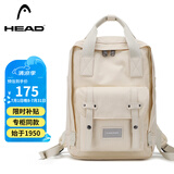 海德（HEAD）背包女大容量双肩包男15.6英寸笔记本电脑包旅行包国家地理书包
