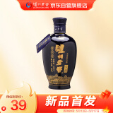 泸州老窖 蓝花瓷头曲 浓香型白酒 52度 168ml 单瓶装