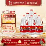 牛栏山二锅头 桶装 清香风格 42度 2000ml*6桶 整箱装