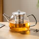 茗光茶壶泡茶壶煮茶壶茶具养生壶茶水分离高硼硅玻璃烧水壶