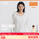 VVC成毅同款防晒衣服女冰丝凉感透气防紫外线披肩城市轻户外短外套