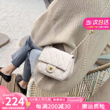 viney包包女包牛皮小众斜挎包品牌单肩链条包生日520送女朋友礼物老婆