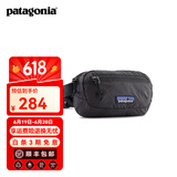 巴塔哥尼亚（Patagonia）户外运动休闲1升胸包运动腰包1L Terravia Mini 49448 BLK