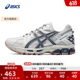 亚瑟士ASICS男鞋越野跑步鞋抓地稳定运动鞋耐磨跑鞋GEL-KAHANA 8 浅灰色 39.5