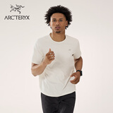ARC'TERYX始祖鸟 CORMAC CREW SS 舒适 男子 速干短袖T恤 极地白 XL
