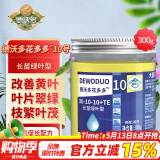 德沃多肥料花多多10号长苗绿叶型300g促生长促开花水溶肥叶面肥园艺养花肥料