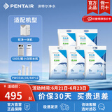 滨特尔（pentair） 滨润软水机高纯度高效通用软水盐离子交换树脂再生剂 5袋盐共50kg