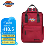 Dickies女生双肩包多隔层迷你书包初高中大学生高颜值DK休闲轻便小背包