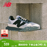 NEW BALANCE【IU同款】NB XC72官方休闲鞋男鞋女鞋复古轻便夏季情侣运动鞋 灰色/黑色 UXC72AA1 42 (脚长26.5cm)
