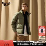 Reebok锐步官方新款户外羽绒服男女款外套新一代轻薄保暖舒适 22CFR201UGL0 不连帽 XS