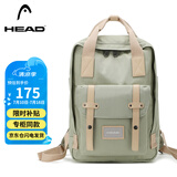 海德（HEAD）背包女大容量双肩包男15.6英寸笔记本电脑包旅行包国家地理书包