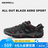 迈乐（Merrell）MERRELL迈乐户外鞋男ALL OUT BLAZE透气溯溪防滑休闲鞋
