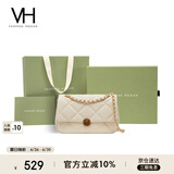 VANESSA HOGAN VH女包玫瑰系列海伦单肩包菱格包牛皮链条斜挎包轻奢腋下包礼物