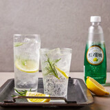 乐天 （LOTTE）TREVI特力维天然柠檬味气泡水500ml瓶装 罗马许愿泉巴黎气泡水0卡