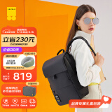 地平线8号（LEVEL8）【情人节礼物】双肩包男女士14英寸电脑包MOMENT书包商务旅行背包