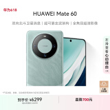 HUAWEI Mate 60 国家补贴500元 12GB+1TB 雅川青 超可靠玄武架构 华为鸿蒙智能手机