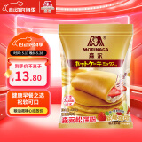森永（Morinaga）糯糯风味松饼粉烘焙早餐铜锣烧华夫饼蛋糕预拌粉糯糯松饼粉300g