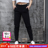 阿迪达斯（adidas）女裤 25夏季新款运动裤子快干透气瑜伽训练裤子跑步健身休闲长裤 薄款透气/反光细节/主推款 M