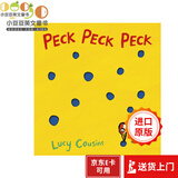 英文原版绘本 Peck Peck Peck 笃笃笃 小小啄木鸟的快乐技能 小鼠波波同作者 平装 送音频