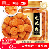福东海 (非湿式)桂圆肉500克【10A特优】 眼肉干个大肉厚高州特产煮粥