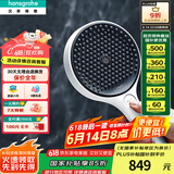 汉斯格雅（Hansgrohe） 花洒三速出水淋浴喷头境雨rainfinity130mm手持莲蓬头 26865707-前卫白进口