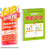 幼小衔接一日一练 学前识字 轻松上小学全套整合教材 大开本 适合3-6岁幼儿园 一年级 幼升小认字练习 