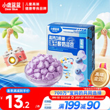 小鹿蓝蓝新版冻干酸奶溶豆蓝莓味 宝宝零食易溶 高钙0蔗糖18g约72粒 10月+