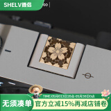 摄侣索尼zve10a7c2zv1二代热靴盖a6700a6000保护盖a7cr机身盖a7m4a6400相机快门按钮Sony金属装饰配件 索尼樱花热靴盖-纯铜（热靴索尼通用）