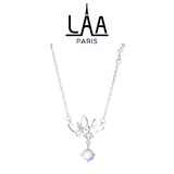 LAAs925月光蝴蝶韩版ins小众设计锁骨链轻奢精致百搭送女友礼物