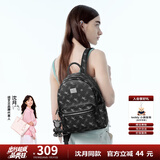 纽芝兰（NUCELLE）沈月同款双肩包女2025新款时尚背包大学生书包飞马女包礼物送女生