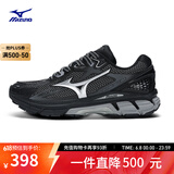 美津浓（MIZUNO）【HALO MIX】山系城市户外机能运动鞋舒适宽楦男女慢跑鞋 01/暗夜骑士 40 (255mm)