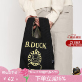 大英博物馆Bastet×B.Duck小黄鸭联名针织手提包520送女朋友礼物生日礼物