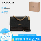 蔻驰（COACH）【品牌直供】KLARE女士小号风琴包单肩斜挎包91019IMAA8