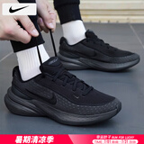 耐克（NIKE）男鞋跑步鞋 25夏季新款运动鞋耐磨登山休闲鞋子男网面透气慢跑鞋 【新品】001-黑武士/晒图退10【元】 41 （内长260mm）