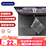 极川 联想拯救者Y9000P/R9000P/Y7000P/R7000P AI元启键盘膜2025款笔记本电脑键盘保护膜TPU超薄防尘罩