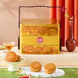 稻香村月饼礼盒五仁豆沙蛋黄莲蓉1050g糕点休闲零食中秋节礼品送礼团购