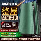 奥戈那OGNAL除湿机家用智能空气抽湿机回南天室内地下室防潮干衣空气净化吸湿器 16L/天 绿色 智能除湿*多重净化*辅助干衣