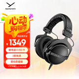 拜雅（beyerdynamic） DT770 PRO 头戴式 专业录音 封闭式监听耳机 80欧低阻黑色特别版