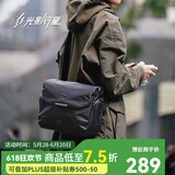 光影行星（GYXX）斜挎包单反相机包单肩包男女潮牌相机旅行便携收纳轻便摄影包 曜夜黑-中号【可装1机2镜】 相机包