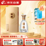 今世缘 国缘对开 柔雅型白酒 42度 500ml 单瓶装