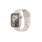 Apple Watch Series 9(GPS+蜂窝网络)；41mm星光色铝金属表壳星光色运动型表带S/M MRJE3CH/A*企业专享