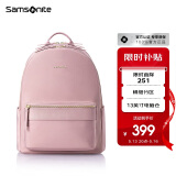 新秀丽（Samsonite）商务通勤双肩包电脑包13英寸女士背包书包简约小巧TQ4 礼物
