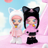 POP MART泡泡玛特 MOLLY躲猫猫1/8可动人偶BJD潮玩玩具摆件 Molly躲猫猫1/8bjd