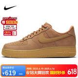 耐克NIKE男空军一号AF1 AIR FORCE 1运动鞋CJ9179-200小麦色42.5