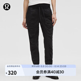 lululemon丨Dance Studio 女士中腰运动裤 LW5EZUA 黑色 L