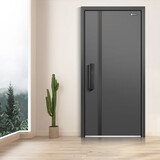 王力高端家用防盗门隐藏式门楣+航空铝箔填充+一门到顶+智能门锁进户门入户门大门A102【3.0不夹手智能门】