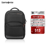 新秀丽（Samsonite）电脑包双肩包商务背包笔记本包休闲都市36B*09009黑色15英寸